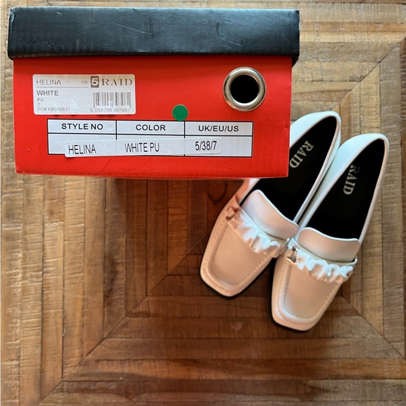 RAID block heel chunky loafers - Picture 5 of 11